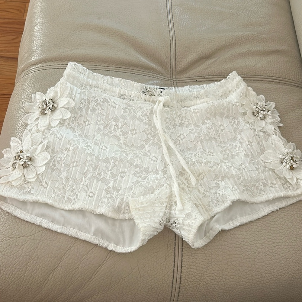 Shorts made in France by Laura Jane